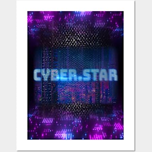 Cyber.Star.Designs. Posters and Art